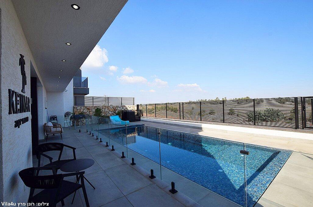 כינר סוויטות יוקרה - סוויטות עם בריכת שחייה מפנקת