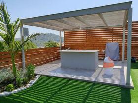 , אחוזת הנסיכה וילג - פינת המנגל