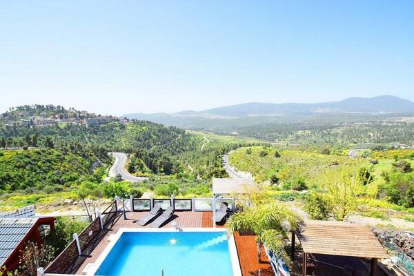 בקתות נוף אורנים