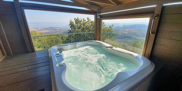 שוויץ באמירים - צימרים וספא